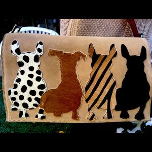 Renaud Pellegrino Leather Handbag, Made in France